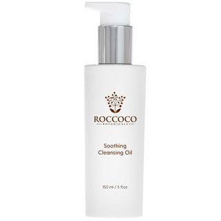 Bottle of Roccoco Botanicals Soothing Cleansing Oil